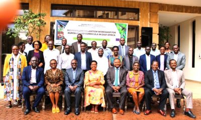 Participants at the workshop at Protea Hotel in Kampala on 5th May 2026. Makerere University College of Agricultural and Environmental Sciences (CAES), two-day Stakeholder Validation Workshop for the Agroecology Curriculum in East Africa, 5th and 6th May 2026, at Protea Hotel, Kampala Uganda.