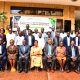 Participants at the workshop at Protea Hotel in Kampala on 5th May 2026. Makerere University College of Agricultural and Environmental Sciences (CAES), two-day Stakeholder Validation Workshop for the Agroecology Curriculum in East Africa, 5th and 6th May 2026, at Protea Hotel, Kampala Uganda.