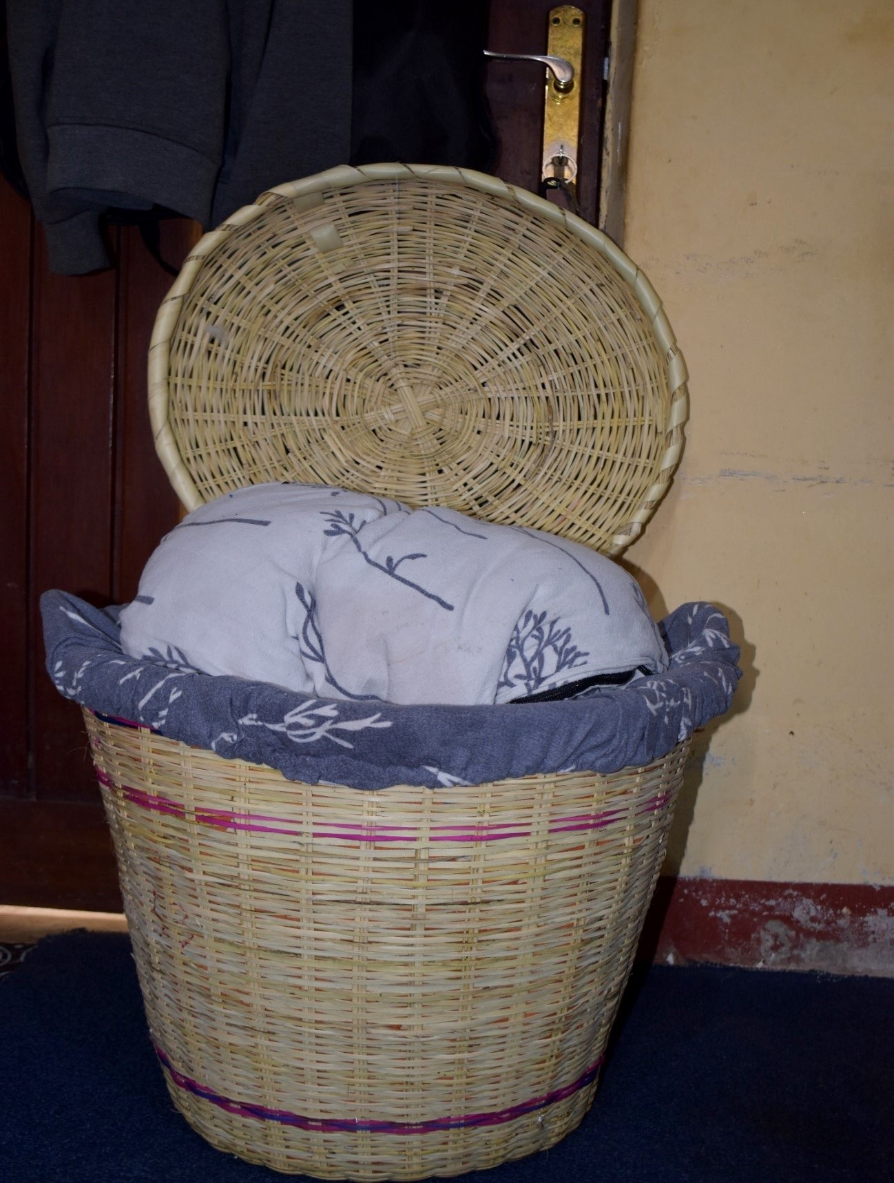Food Warming Baskets. Towards a Clean Energy and Zero-Emission Society in East Africa: Strengthening Academic and Community Collaboration in Outreach, Training, and Research for Green Growth and a Healthy Environment (TORCH) Project Living Lab model project monitoring and progress review meeting, 27 April 2026 in Kabale Uganda, East Africa with participantion from Makerere University, BOKU University (Austria), Kabale University, Youth Go-Green, as well as students, researchers, farmers, and community leaders.