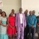 Prof. Julius Kikooma and Dr. Robert Kakuru with facilitators and participants from SoL, CEDAT, CoNAS, CoVAB and CHUSS. Directorate of Graduate Training with support from iCARTA and NORHED Advanced Research Methods Training of Trainers (ToT) workshop for faculty from SoL, CEDAT, CoNAS, CoVAB, CHUSS, April 28 to 30, 2026, Senate Building Telepresence Hall, Makerere University, Kampala Uganda, East Africa.