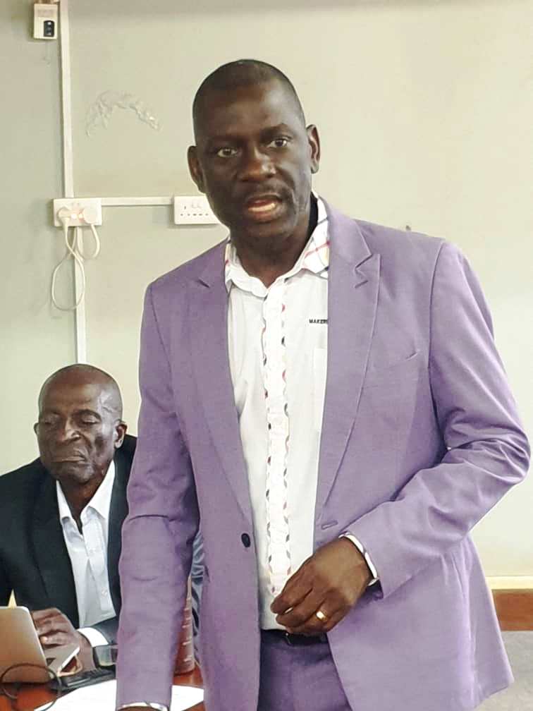 Prof. Julius Kikooma. Directorate of Graduate Training with support from iCARTA and NORHED Advanced Research Methods Training of Trainers (ToT) workshop for faculty from SoL, CEDAT, CoNAS, CoVAB, CHUSS, April 28 to 30, 2026, Senate Building Telepresence Hall, Makerere University, Kampala Uganda, East Africa.