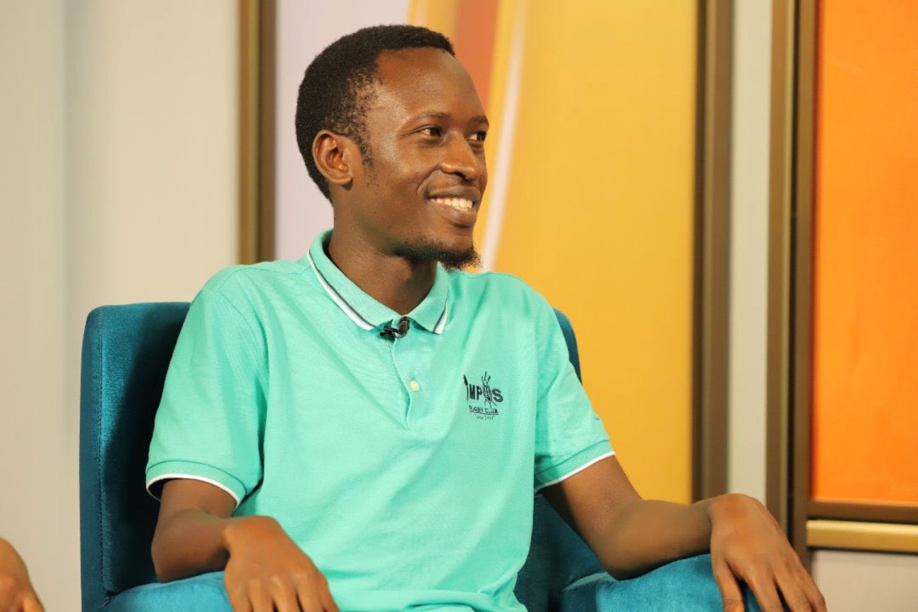 Impis Chairman Sylvester Egumire Nnyombi. From the Graveyard to the Semi-Finals: The Remarkable Rise of Makerere University's Impis Rugby Club, Kampala Uganda, East Africa.