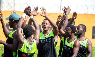 Makerere Impis Rugby Club players warm up ahead of one of their matches in the 2026 Premier League season. From the Graveyard to the Semi-Finals: The Remarkable Rise of Makerere University's Impis Rugby Club, Kampala Uganda, East Africa.