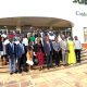 CAES staff with members of Makerere Senior Management during the meeting on 11th May 2026. Management strategic engagement with staff at the College of Agricultural and Environmental Sciences (CAES), 11 May 2026, Conference Hall, School of Food Technology, Nutrition and Bioengineering, Makerere University, Kampala Uganda.