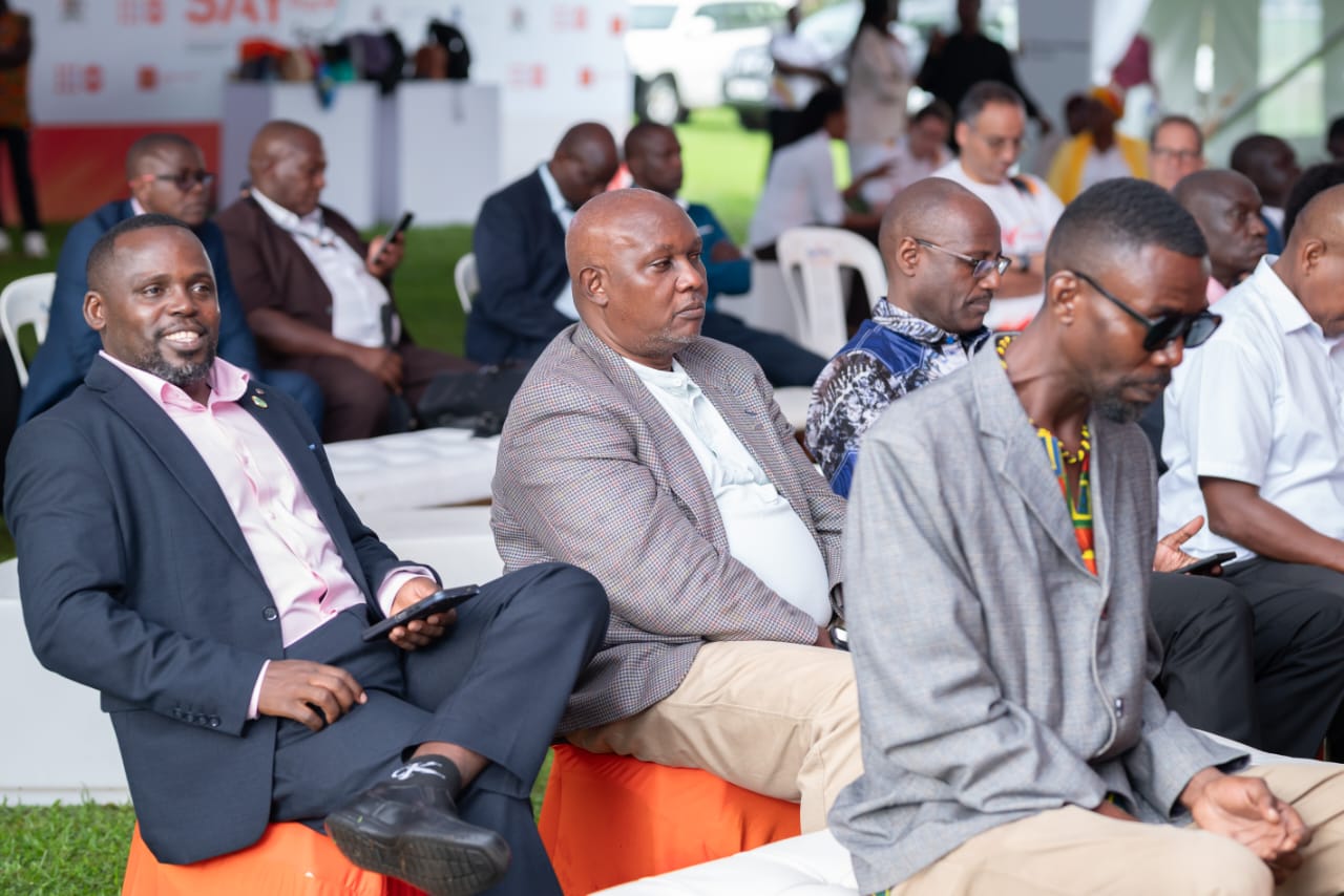 Part of the audience at the event. The Government of Uganda, through the Ministry of Health officially launches the SAY Plus+ Programme, a Sexual and Reproductive Health and Rights (SRHR) initiative designed to strengthen adolescent and youth rights, empowerment, protection and access to quality services in Uganda's underserved regions, Backed by a USD 50 million pooled fund from the Governments of Iceland, Denmark, the Netherlands, and Sweden, scheduled to operate between 2024 and 2030. 7th May 2026, Freedom Square, Makerere University, Kampala Uganda, East Africa.