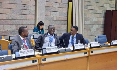 Prof. Peter Waiswa (C) with participants at the World Health Regional Summit on 29 April 2026 in Nairobi Kenya. Photo: MNCH. Makerere University Center of Excellence for Maternal, Newborn and Child Health (MNCH), based at the Makerere University School of Public Health in Kampala Uganda