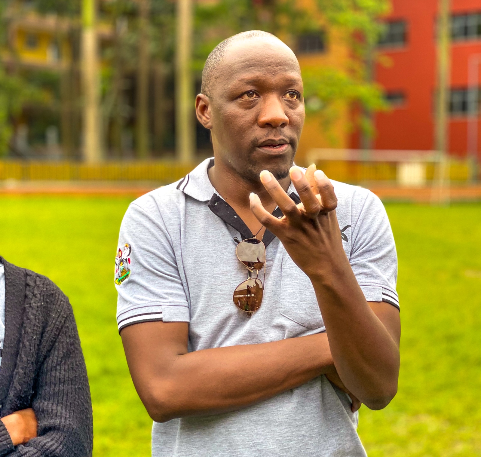 Mak Sharks Head Coach Mr. Tamale Thomas. Making Waves: The Rise of the Mak Sharks and Makerere University's Aquatic Legacy, Swimming, Kampala Uganda, East Africa.