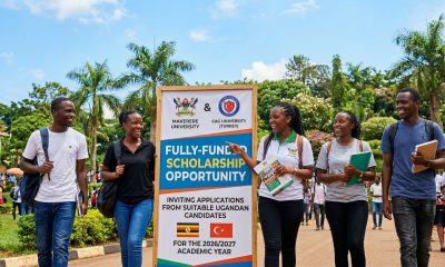 Makerere University, in partnership with Cag University, Turkey invites applications from suitable candidates from Uganda for a fully-funded Scholarship for the 2026/2027 Academic year. Image: Nano Banana 2