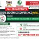Call For Abstracts: Makerere Bioethics Conference (MakBC 2026), 10th - 11th November 2026. Deadline: 15th September 2026. Hotel Africana, Kampala Uganda, East Africa.