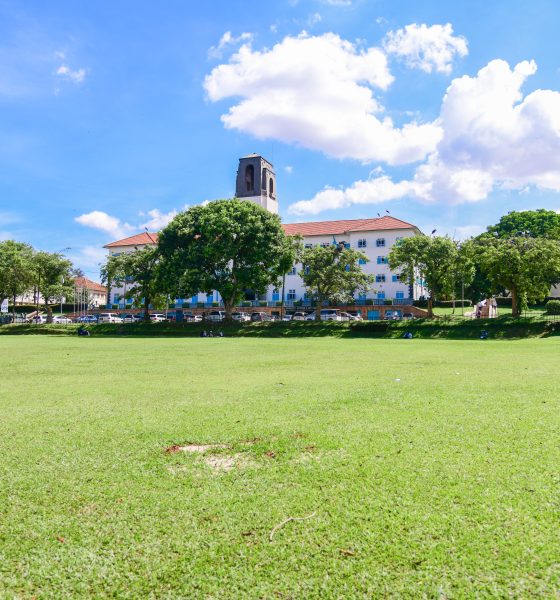 Main Building in the background. Photo taken on 1st April 2026