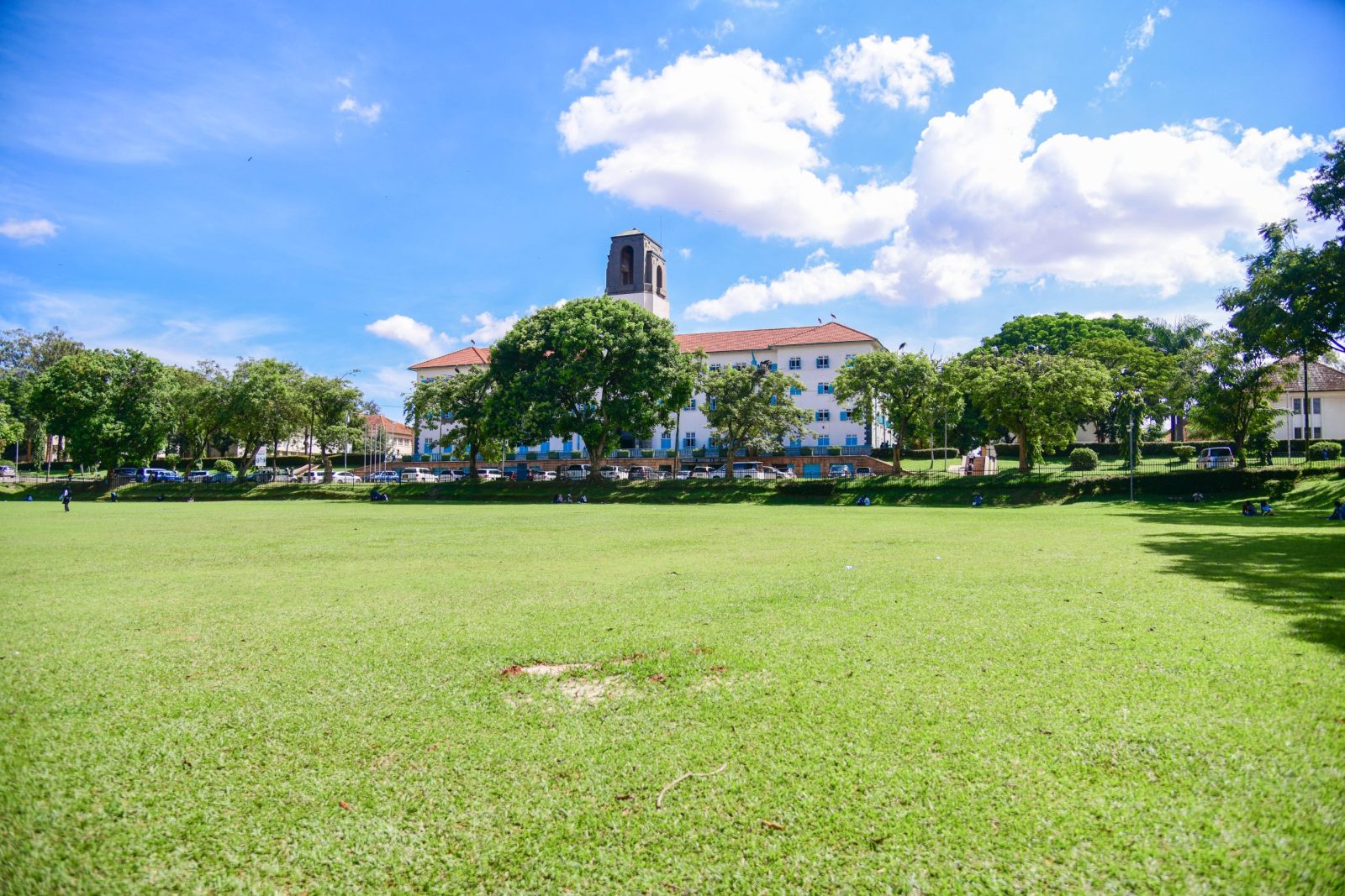 Main Building in the background. Photo taken on 1st April 2026