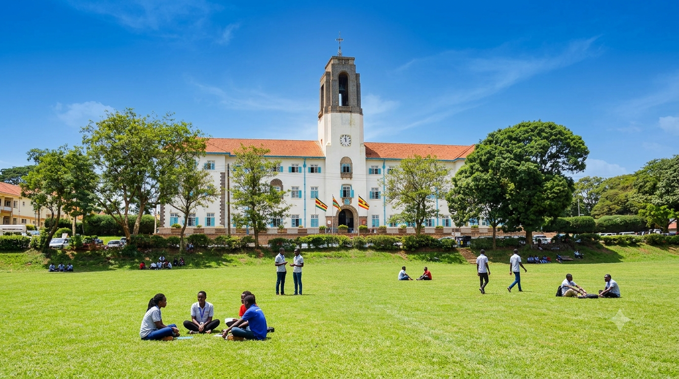 Students in discussion groups at Freedom Square.