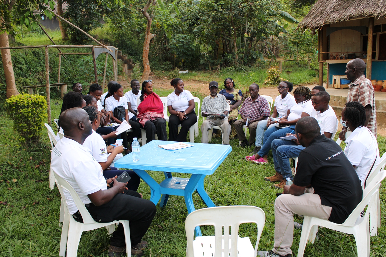 Makerere University Master's Scholars under the Africa Climate Collaborative (ACC), an initiative supported by the Mastercard Foundation, reconnaissance visit to Lwengo and Rakai districts in preparation of their academic research engagements, 5th-6th June 2026, Uganda, East Africa.