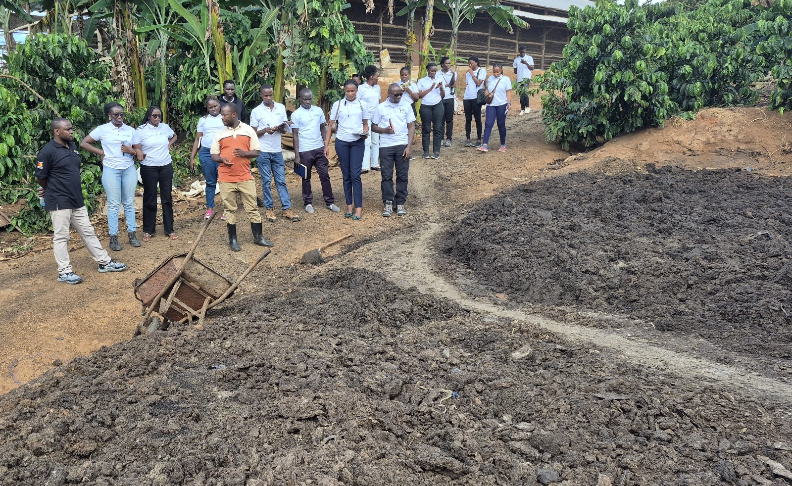 Makerere University Master's Scholars under the Africa Climate Collaborative (ACC), an initiative supported by the Mastercard Foundation, reconnaissance visit to Lwengo and Rakai districts in preparation of their academic research engagements, 5th-6th June 2026, Uganda, East Africa.