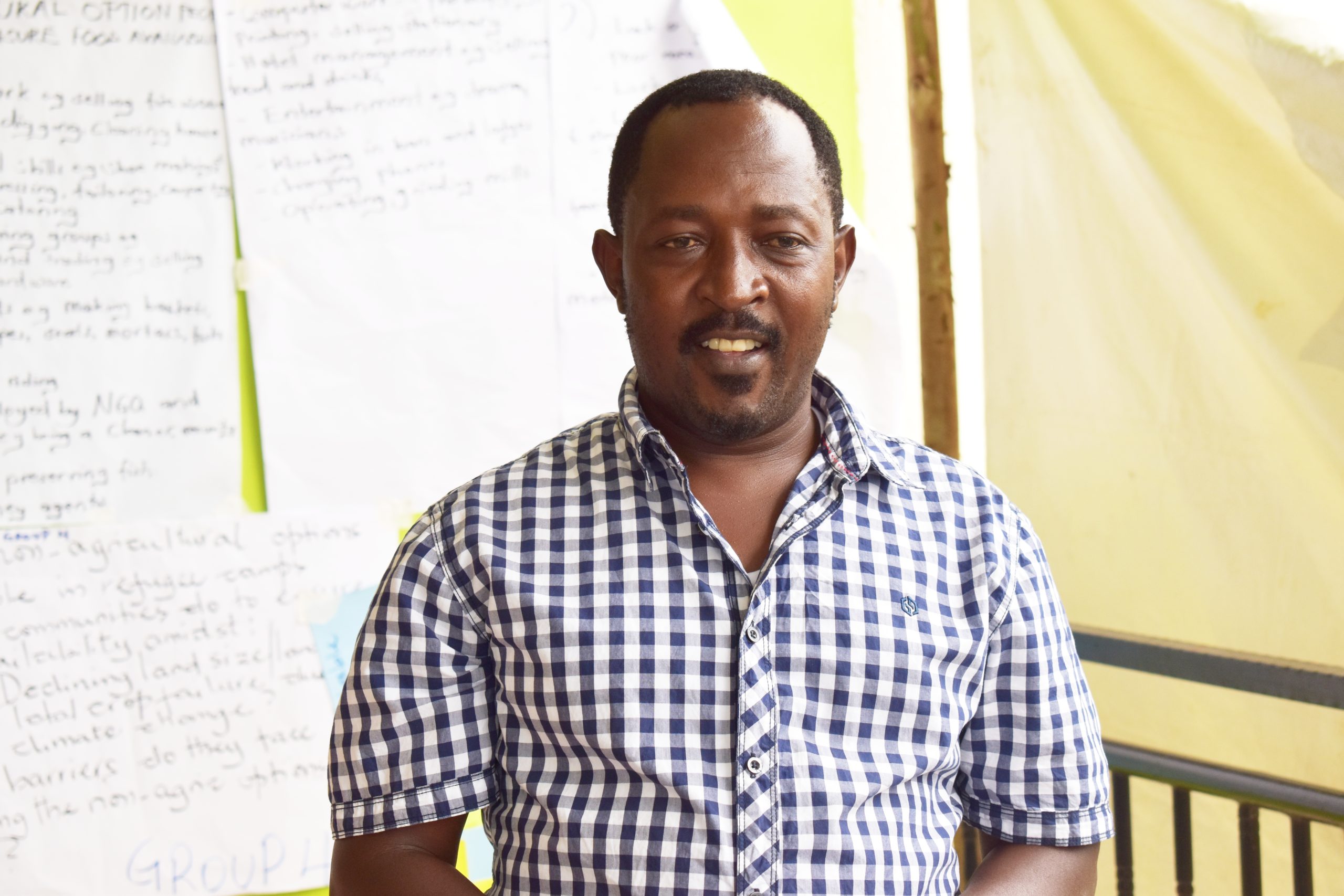 Mr. Frank Mafumo, PhD student, Makerere University, Uganda. The Communities of Hosts and Refugees Transitioning to Climate Resilience (CHART-CR) through workshops project focused on the interlinked dimensions of climate variability, food security, livelihoods, and water availability across diverse ecological contexts, including lowland refugee-hosting areas and mountainous, flood-prone regions through collaborative partnership between Makerere University Kampala Uganda, East Africa, University of Cambridge, and Cambridge-Africa Programme, with financial support from the Mastercard Foundation and Cambridge-Africa.