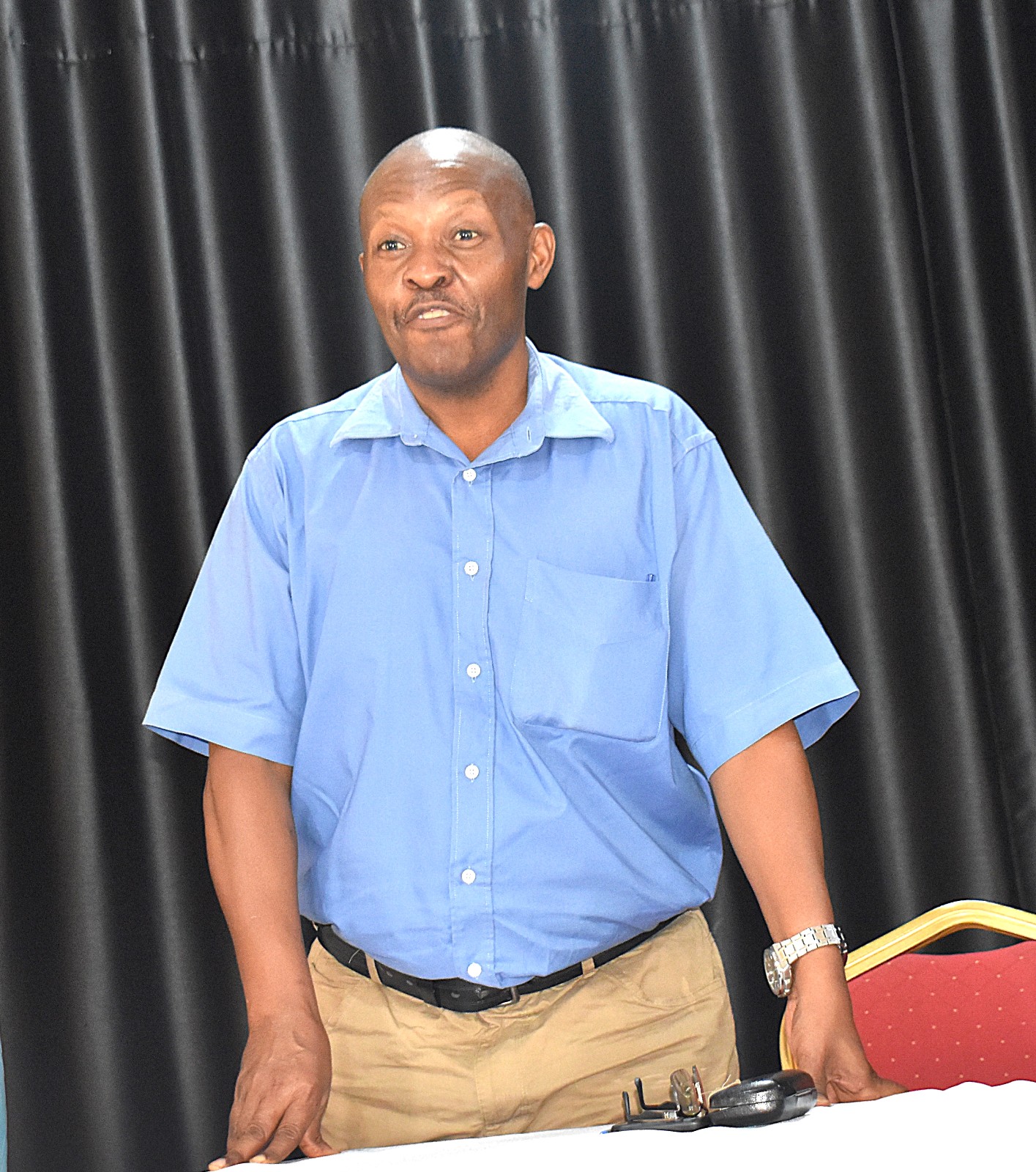 The Principal Human Resource Officer of CAES, Mr. Julius Lebo presided over the ceremony. Prof. Isa Kabenge has officially hands over leadership of the Department of Agricultural and Biosystems Engineering (DABE) on 4th June 2026, School of Food Technology, Nutrition and Bioengineering Conference Hall, College of Agricultural and Environmental Sciences (CAES), Makerere University, Kampala Uganda, East Africa.