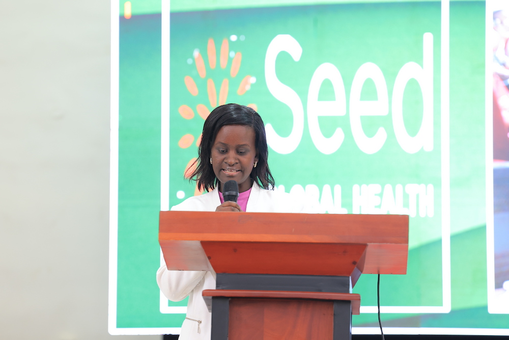 Dr. Irene Atuhaire. College of Health Sciences graduated the first cohort of fellows from the Perinatal and Neonatal Medicine Fellowship Programme, 17th June 2026, Main Hall, Makerere University, Kampala Uganda, East Africa.