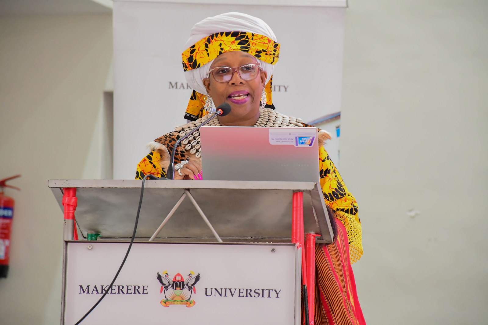 Inter-University Symposium on Pan-Africanism and Reparatory Justice held ahead 21st May 2025 of the Africa Day Celebrations with over 23 participating Universities, Main Hall, Makerere University, Kampala Uganda, East Africa.
