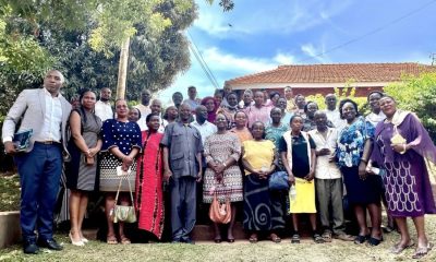 Study participants join Principal Investigator Professor Peter Baguma, members of the research team and officials from the Ministry of Health's Department of Mental Health and Control of Substance Abuse for a group photo after the dissemination workshop on 16th June 2026. Physiology Lecture Theatre at the College of Health Sciences, Mulago Hospital Complex, Makerere University, Kampala Uganda, East Africa.