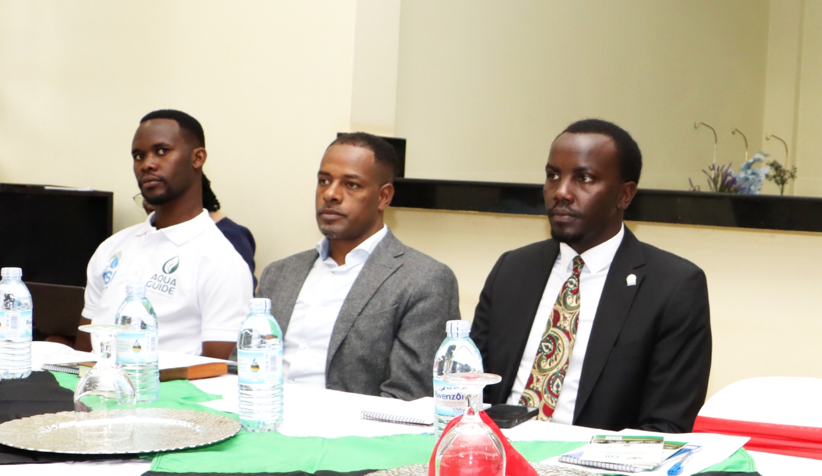 Some of the attendees at the graduation ceremony. Makerere University Environment for Development Initiative (EfD- Mak Centre) graduation of five senior government officials under the 2025 Inclusive Green Economy (IGE) Fellowship Programme, equipping them with advanced knowledge and skills to champion climate-smart agriculture (CSA) and sustainable development in Uganda, June 25, 2026, Makerere University Agricultural Research Institute, Kabanyolo (MUARIK), Wakiso, East Africa.