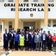 A group photo of all the delegates who attended the graduation ceremony on 25th June 2026. Makerere University Environment for Development Initiative (EfD- Mak Centre) graduation of five senior government officials under the 2025 Inclusive Green Economy (IGE) Fellowship Programme, equipping them with advanced knowledge and skills to champion climate-smart agriculture (CSA) and sustainable development in Uganda, June 25, 2026, Makerere University Agricultural Research Institute, Kabanyolo (MUARIK), Wakiso, East Africa.