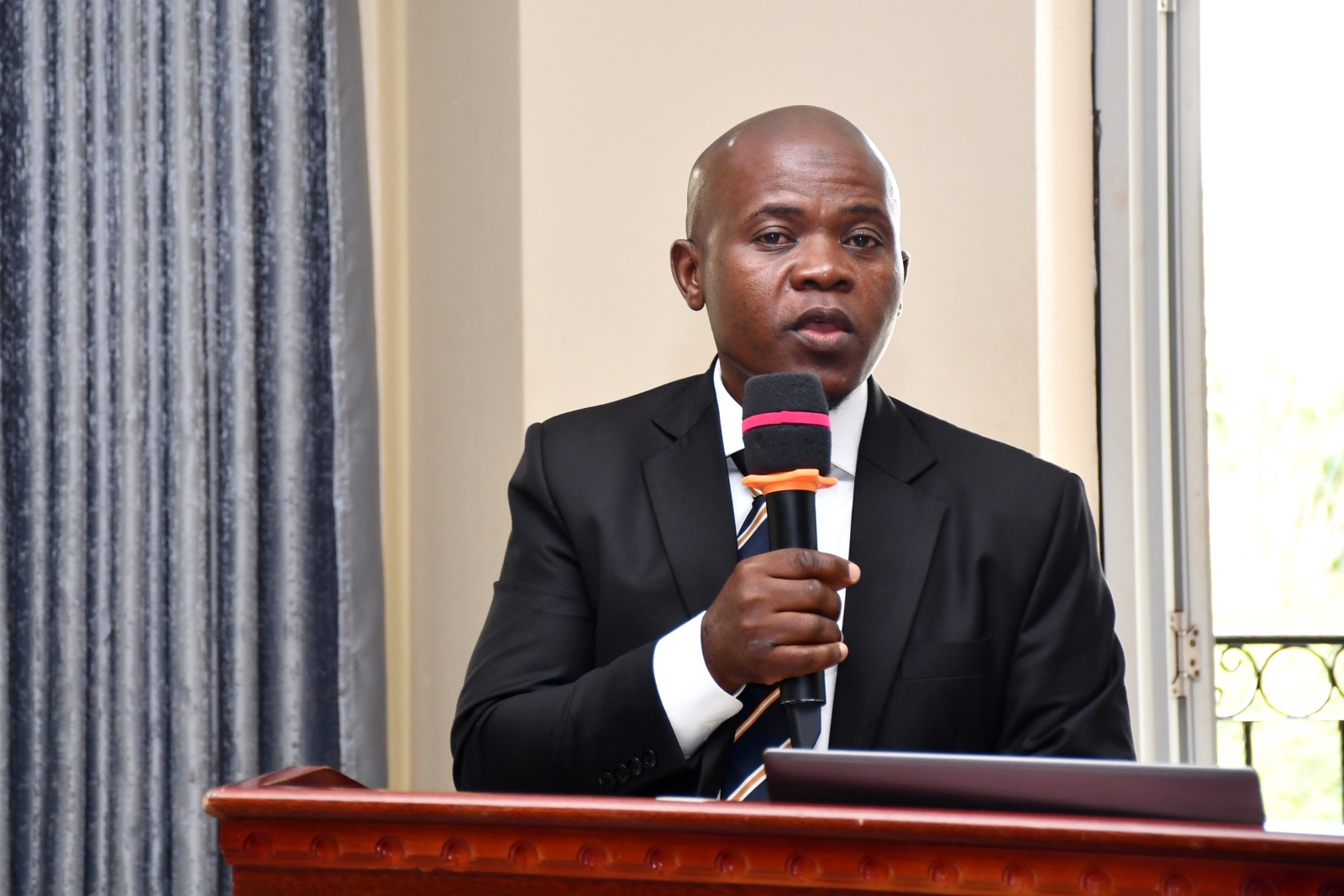 Mr. Mohammed Kabaale. Public Investment Management Centre of Excellence (PIM CoE), Makerere University, Kampala in partnership with the Ministry of Finance, Planning and Economic Development (MoFPED) commencement of two-week training of the fourth cohort of the Capacity Enhancement and Hands-on Training on the Guidelines for Financial Clearance and the Certificate of Financial Implications (CFI) – Integrated Regulatory Cost-Benefit Analysis. 22nd June 2026, Pearl on the Nile Hotel, Jinja, Uganda, East Africa.