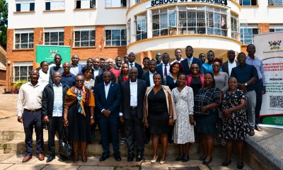 Participants pose for a group photo at the commencement of training at CoBAMS. Makerere University’s Public Investment Management (PIM) Centre of Excellence commencement of three-day Essential Public Investment Management Training Programme aimed at strengthening the capacity of government officials in project preparation, appraisal, and implementation. Supported by the Ministry of Finance, Planning and Economic Development, 2nd June 2026, College of Business and Management Sciences (CoBAMS), Kampala Uganda, East Africa.