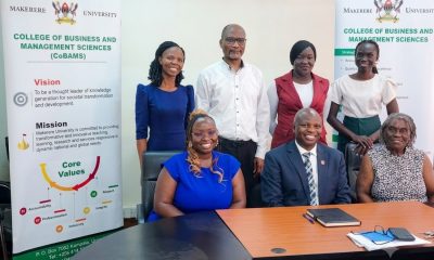 College of Business and Management Sciences (CoBAMS), in partnership with Rounding Up The Edges (ROUTE) International and SLS Solutions Limited engagement aimed at equipping students with Soft Skills and Professional Competencies, 17th June 2026, Makerere University, Kampala Uganda, East Africa.