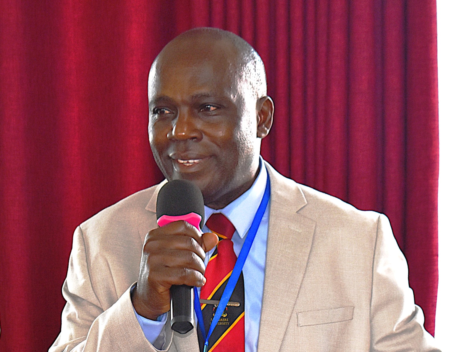 Prof. John Mango Magero, Co-lead of the CoRE-MATH (Africa–Europe Cluster of Research Excellence in Mathematics) briefing participants about the initiative on the first day of the workshop, 8th June 2026. Department of Mathematics three-day workshop aimed at enhancing the contribution of mathematics to sustainable development as part of the Africa-Europe Cluster of Research Excellence in Mathematics (CoRE-MATH) initiative, implemented in collaboration with the NORHED II project, Mathematics for Sustainable Development (Math4SDG), 8th-10th June 2026, Makerere University, Kampala Uganda, East Africa.