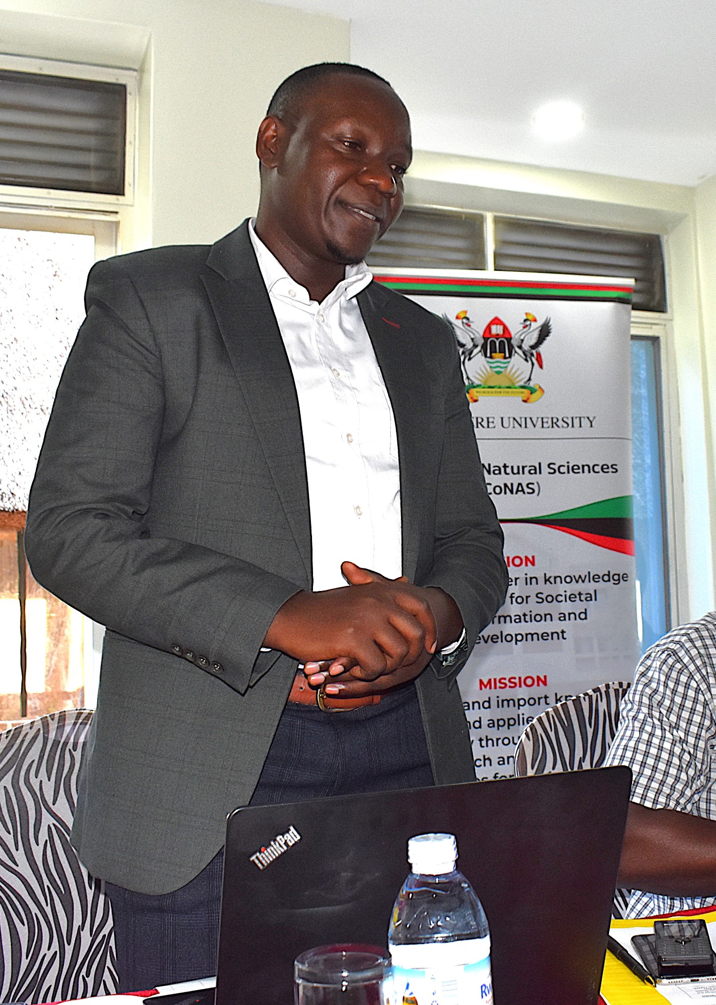 Dr Denis Mutebi will oversee the activities of the project. Department of Geology and Petroleum Studies, inception workshop of comprehensive project to reform geology education and strengthen Uganda’s human resource capacity for the mineral sector through “Strengthening Uganda’s Mineral Sector through Labour-Market Aligned Curricula Reforms: A Comprehensive Review of BSc/MSc/PhD Geology Curricula and Development of Industry-Aligned Short Courses at Makerere University (Mak-SDMU) Project, 29th June-1st July 2026, Nyumbani Hotel, Kampala Uganda, East Africa, funded by the Government of the Federal Republic of Germany and the European Union through GIZ, in partnership with Ministry of Energy and Mineral Development (MEMD).
