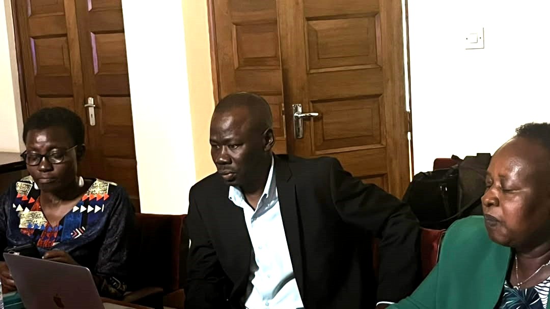 Professor James Acai Okwee, Project Lead and Deputy Principal of CoVAB, (Center) highlights MAGNETISE as a collaborative effort driving innovation and partnership. Mainstreaming Gender in Higher Education Institutions in Sub-Saharan Africa (MAGNETISE) Project supported by the European Union and implemented through a multi-country partnership involving institutions in Uganda, South Africa, and Europe high-level workshop for policymakers, researchers, and gender experts to reflect on institutional progress, persistent gaps, and future strategies, June 2026, College of Veterinary Medicine, Animal Resources and Biosecurity (CoVAB), Makerere University, Kampala Uganda, East Africa.