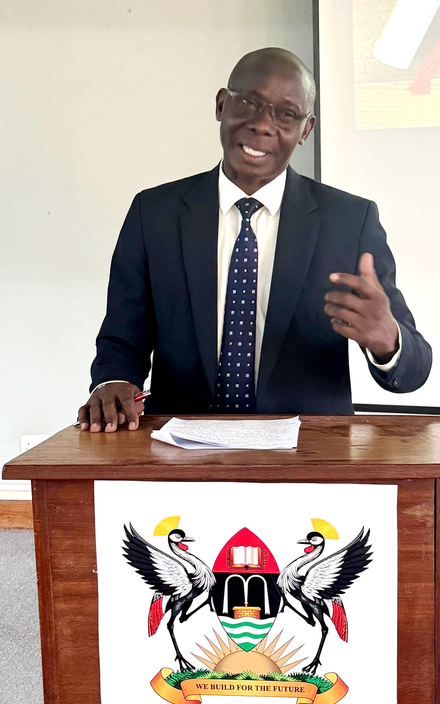 Dr. Patrice Ssembirige. Stakeholders’ Curriculum Development Consultation Workshop organized by the Directorate of Graduate Training in collaboration with the Centre for Teaching and Learning Support (CTLS) to develop a curriculum for a specialized Certificate Course in Supervision and Mentoring for Graduate Training and Higher Education Management, 18th June 2026, Senate Building Telepresence Hall, Makerere University, Kampala Uganda, East Africa.