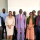 Prof. Julius Kikooma (Centre) with stakeholders at the Workshop on 18th June 2026. Stakeholders’ Curriculum Development Consultation Workshop organized by the Directorate of Graduate Training in collaboration with the Centre for Teaching and Learning Support (CTLS) to develop a curriculum for a specialized Certificate Course in Supervision and Mentoring for Graduate Training and Higher Education Management, 18th June 2026, Senate Building Telepresence Hall, Makerere University, Kampala Uganda, East Africa.