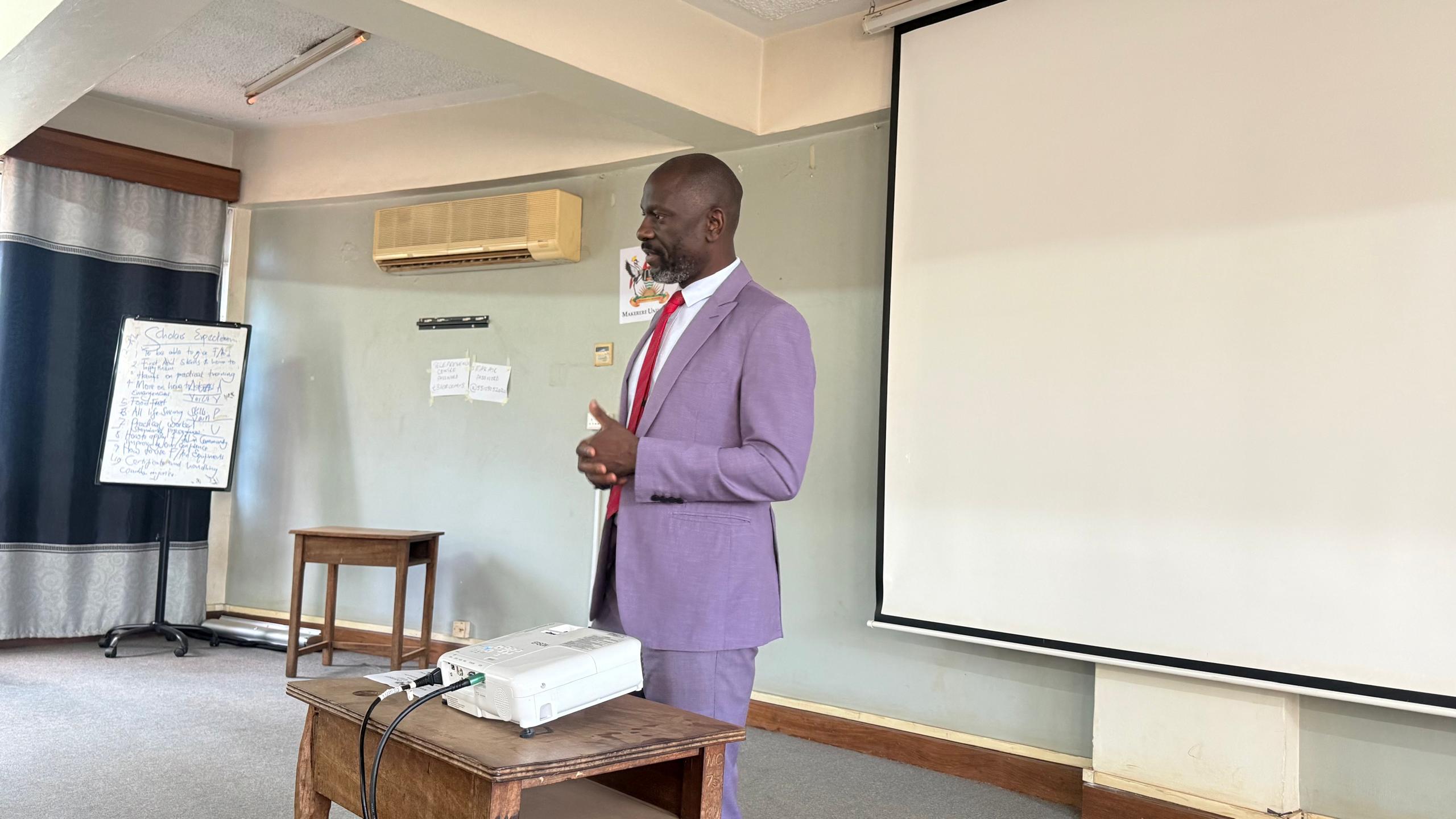 Prof. Julius Kikooma. Stakeholders’ Curriculum Development Consultation Workshop organized by the Directorate of Graduate Training in collaboration with the Centre for Teaching and Learning Support (CTLS) to develop a curriculum for a specialized Certificate Course in Supervision and Mentoring for Graduate Training and Higher Education Management, 18th June 2026, Senate Building Telepresence Hall, Makerere University, Kampala Uganda, East Africa.