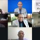 A screenshot of participants during the online engagement with by international AI consultant Dr. Vivek Mohindra on 4th June 2026. Makerere University, Kampala Uganda, East Africa.