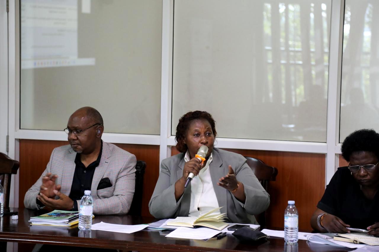 Commissioner Allen Kakama. Rollout of Productivity Measurement Information System (Pro-MIS), a digital platform designed to assess, monitor, and improve productivity across Ministries, Departments, Agencies (MDAs), and local governments, developed by a multidisciplinary team of researchers led by Prof. Robert Wamala, the Director for Research, Innovations and Partnerships at Makerere University, Kampala Uganda, East Africa.