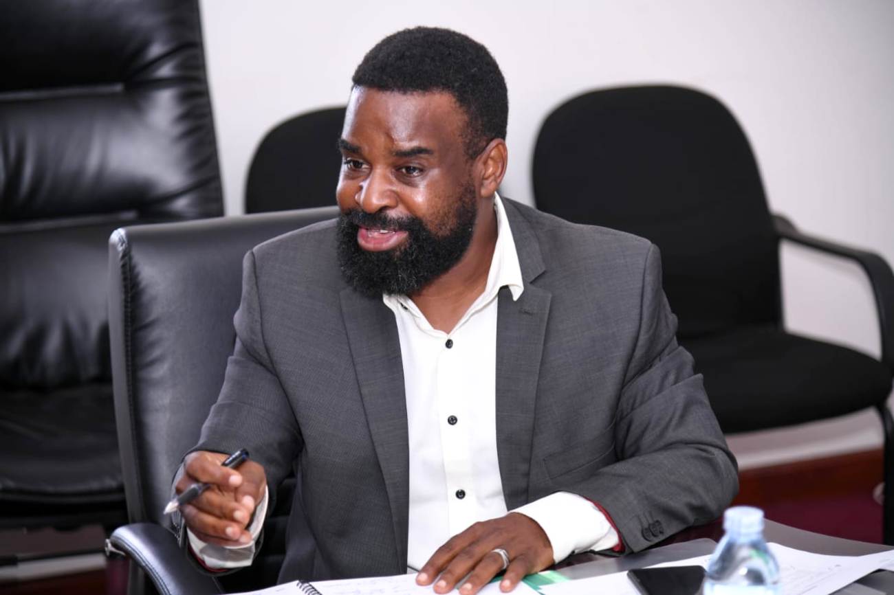 Prof. Robert Wamala. High-level meeting between University Management and Chairpersons of Research Ethics Committees (RECs) held in the Vice Chancellor’s Boardroom, Makerere University Main building, Kampala Uganda, East Africa on May 25, 2026.