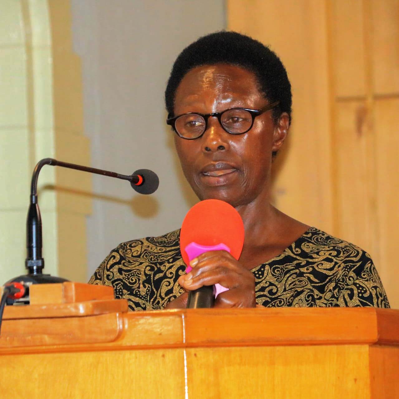 Ms. Grace Kabasita. Requiem Mass in respect of Mr. Sylas Ruhweza, the first President of the Mastercard Foundation Scholars Alumni Community at Makerere University, 30th May 2026, St. Augustine Chapel, Kampala Uganda, East Africa.