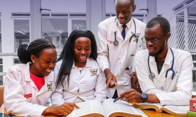 Cover page of the 52nd Edition of the Makerere Medical Journal. College of Health Sciences (CHS), Kampala Uganda, East Africa.