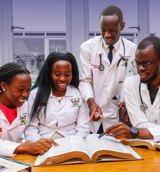 Cover page of the 52nd Edition of the Makerere Medical Journal. College of Health Sciences (CHS), Kampala Uganda, East Africa.