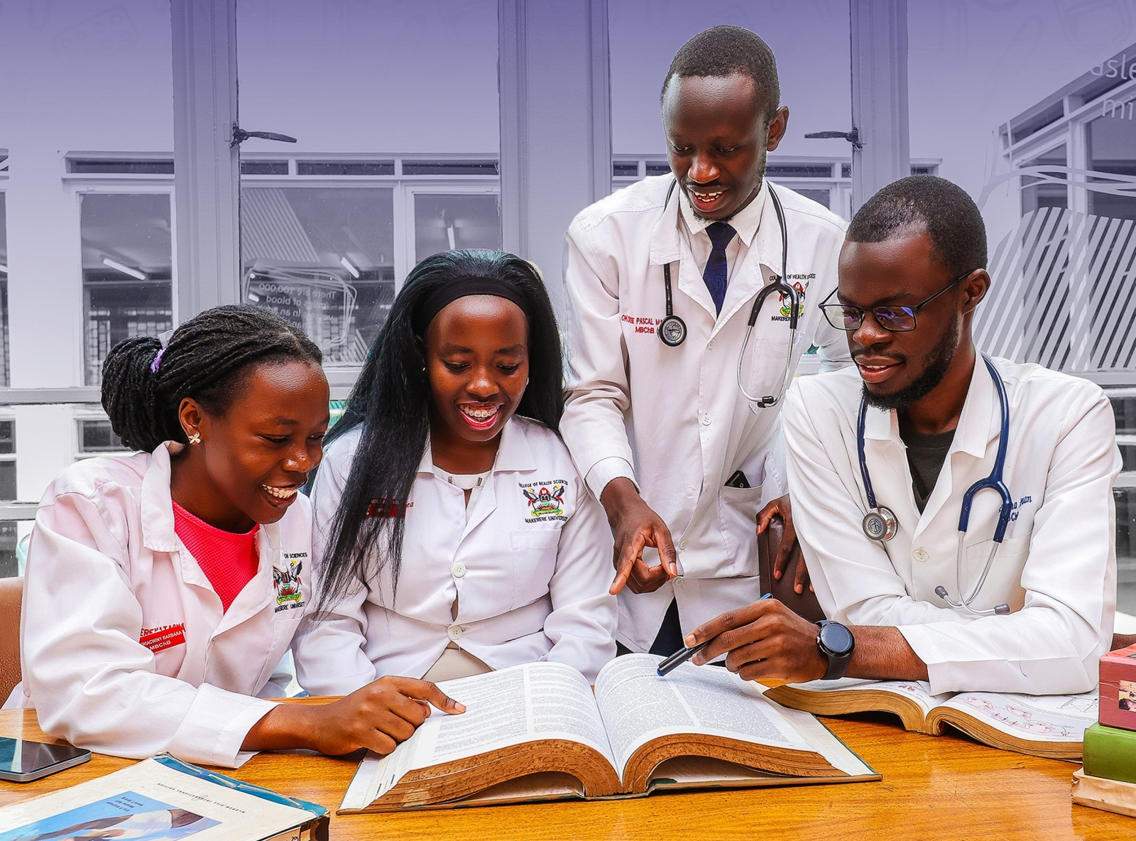 Cover page of the 52nd Edition of the Makerere Medical Journal. College of Health Sciences (CHS), Kampala Uganda, East Africa.