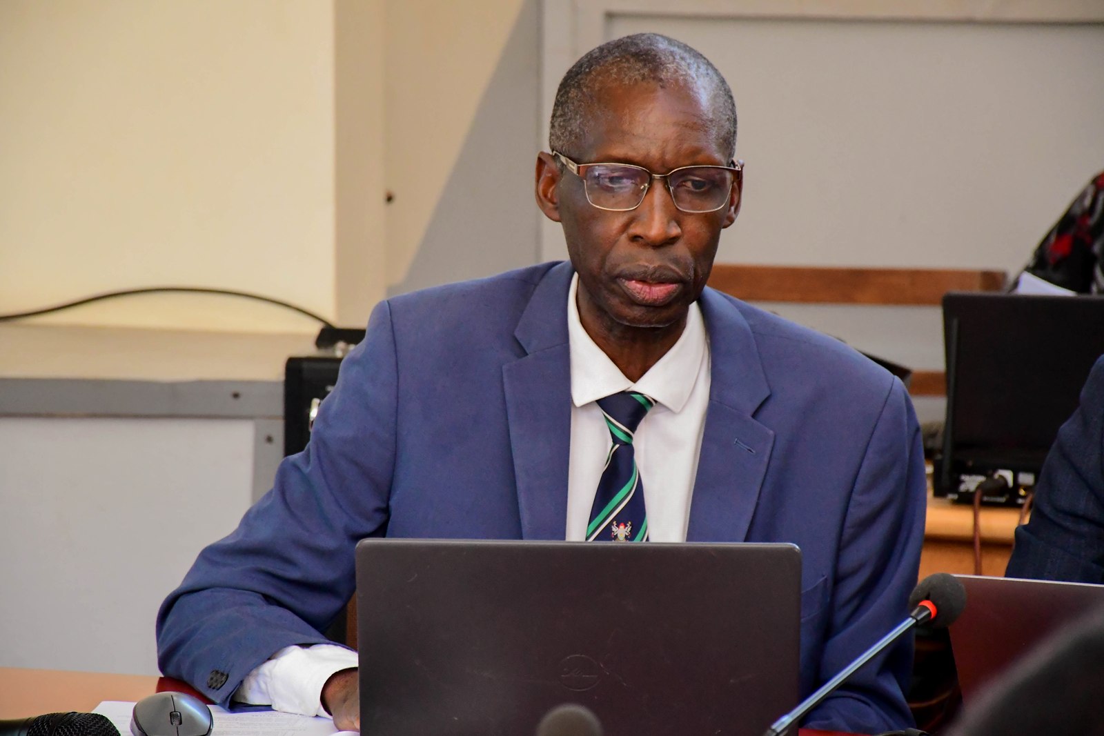 Prof. Anthony M. Mugagga. The Vice Chancellor, Prof. Barnabas Nawangwe and Management's engagement with the College of Education and External Studies (CEES) Leadership and Staff, 16th June 2026, Makerere University, Kampala Uganda, East Africa.