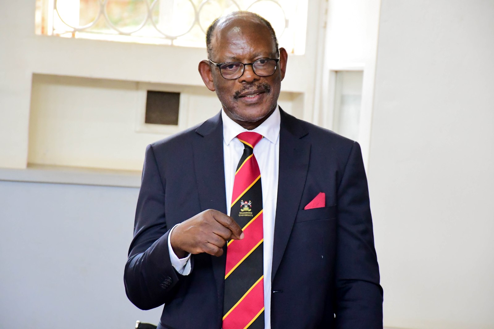 Prof. Barnabas Nawangwe. The Vice Chancellor, Prof. Barnabas Nawangwe and Management's engagement with the College of Education and External Studies (CEES) Leadership and Staff, 16th June 2026, Makerere University, Kampala Uganda, East Africa.