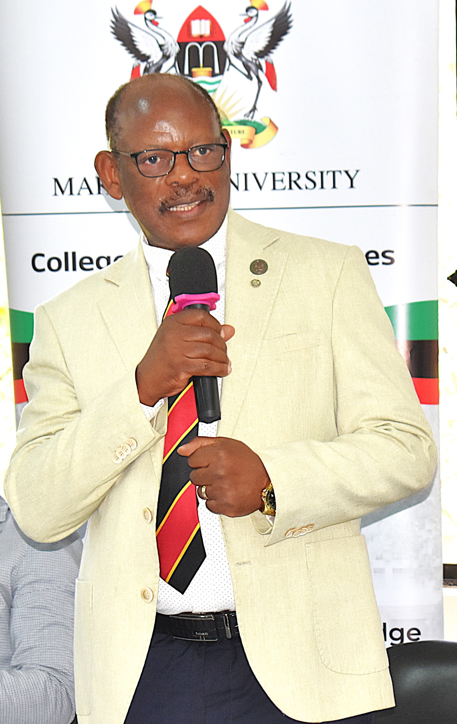 The Vice Chancellor, Prof. Barnabas Nawangwe and Management's engagement with the College of Natural Sciences (CoNAS) Leadership and Staff, 19th June 2026, Makerere University, Kampala Uganda, East Africa.