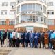 The Vice Chancellor, Prof. Barnabas Nawangwe calls upon members of faculty and researchers at the College of Business and Management Sciences (CoBAMS) to harness the power of graduate training to change Africa’s research trajectory, 15th June 2026, School of Business Conference Room, Makerere University, Kampala Uganda, East Africa.