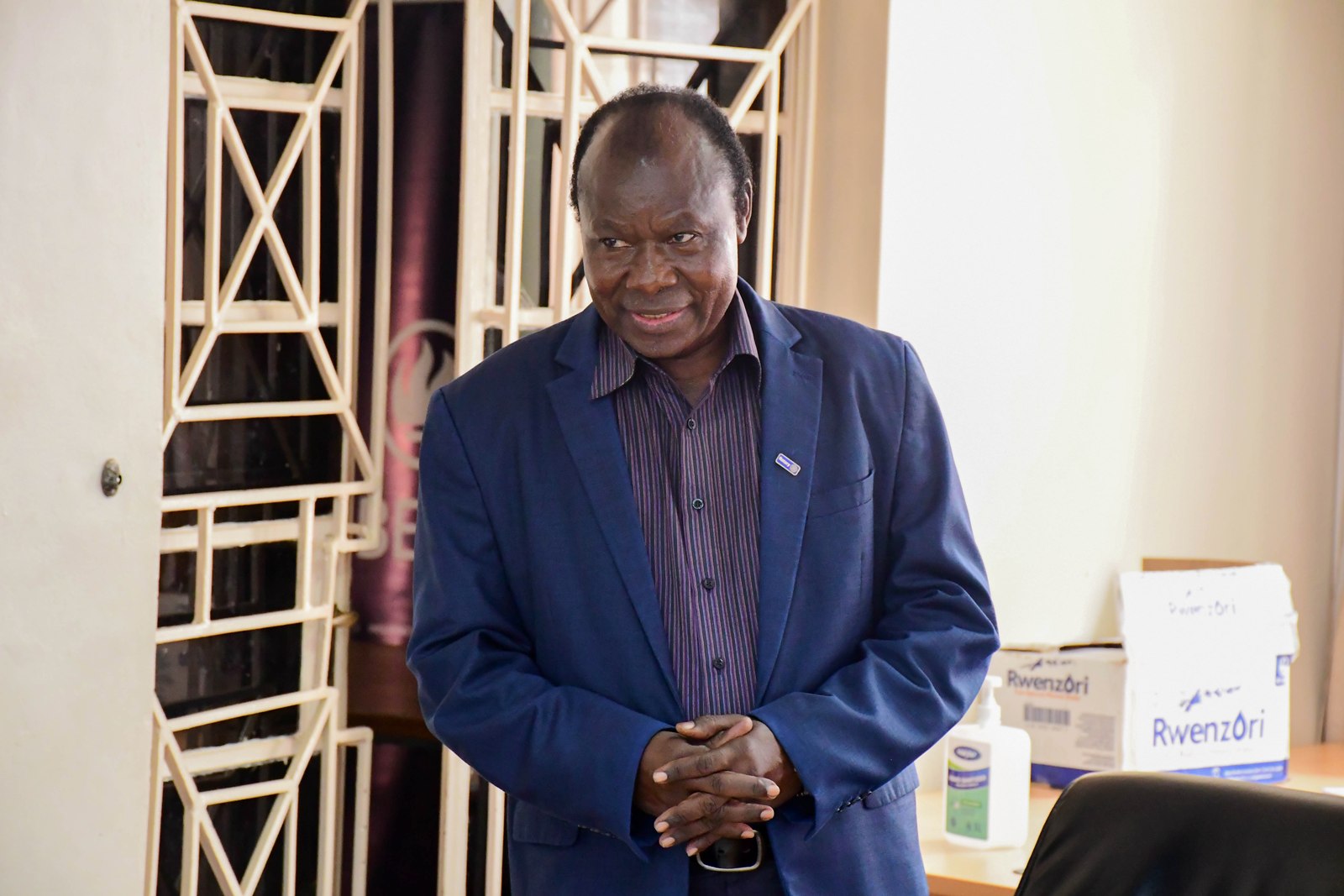 Prof. Fredrick Jones Muyodi. The Vice Chancellor, Prof. Barnabas Nawangwe calls upon members of faculty and researchers at the College of Business and Management Sciences (CoBAMS) to harness the power of graduate training to change Africa’s research trajectory, 15th June 2026, School of Business Conference Room, Makerere University, Kampala Uganda, East Africa.