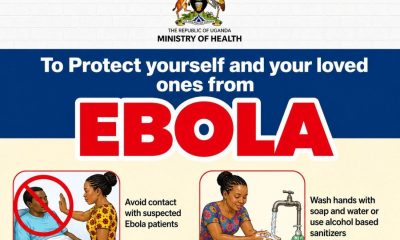 How to protect yourself and your loved ones from Ebola. Ministry of Health, Kampala Uganda, East Africa.