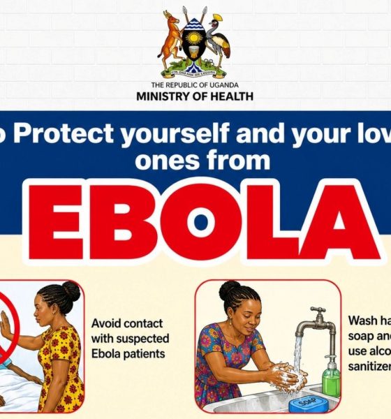 How to protect yourself and your loved ones from Ebola. Ministry of Health, Kampala Uganda, East Africa.