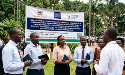 SURGE Project Call for Applications: Master’s Sponsorship in Genomics and Bioinformatics for Pediatric HIV. Photo: Gemini.