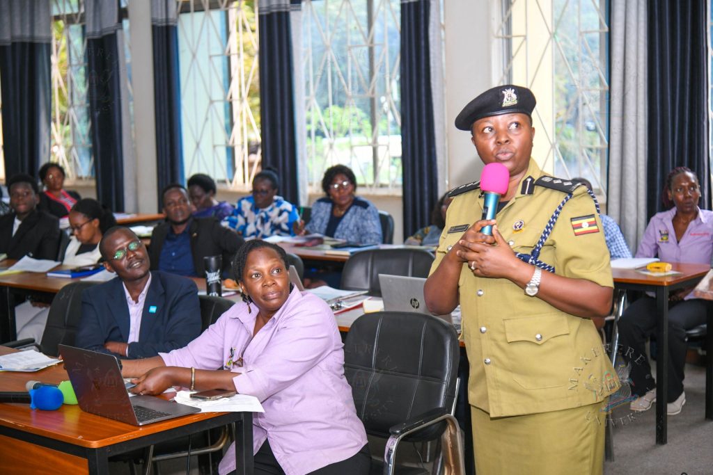 Senior Superintendent of Police Carolyne Kushemererwa